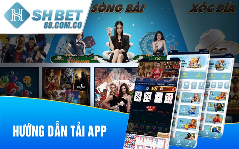 Hướng dẫn tải app